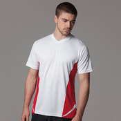 Gamegear® Cooltex® team top v-neck short sleeve (regular fit)