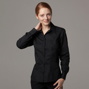 Women's bar shirt long sleeve (tailored fit)