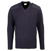 Security style v-neck sweater
