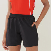 Women's microfibre shorts