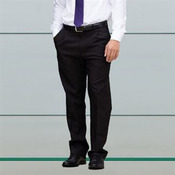 Men's Polyester Single Pleat Trousers
