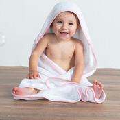 Babies' hooded towel