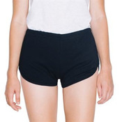 Women's interlock running short (7301)