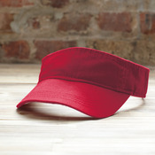 Anvil low-profile twill visor