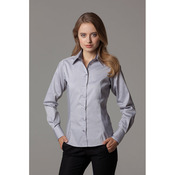 Women's contrast premium Oxford shirt long-sleeved (tailored fit)