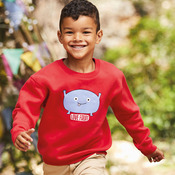 Kids premium set-in sweatshirt