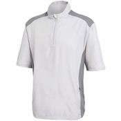 Club wind short sleeve jacket