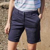 Women's stretch chino shorts