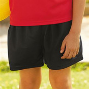 Kids performance shorts
