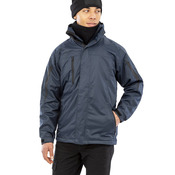 3-in-1 journey jacket with softshell inner