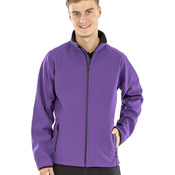 Core printable softshell jacket