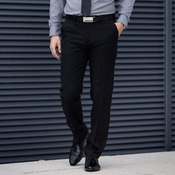 Tapered leg trousers
