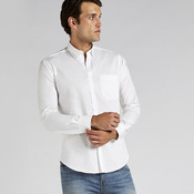 Slim fit premium Oxford shirt long-sleeved (slim fit)