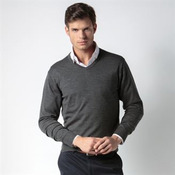 Merino blend sweater long sleeve