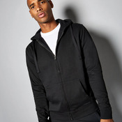 Klassic hooded zipped jacket Superwash® 60° long sleeve (regular fit)