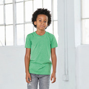 Youth triblend short sleeve tee